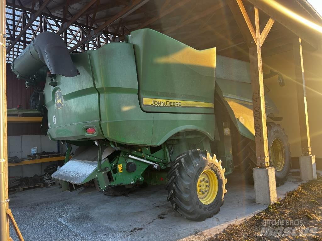John Deere S 680 i حصادات