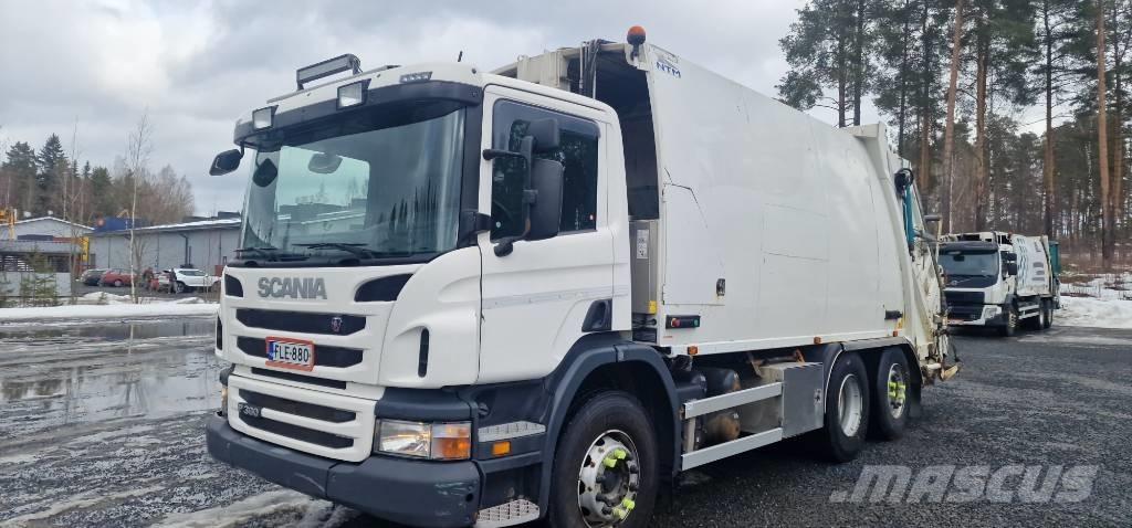 Scania P360 شاحنات المخلفات