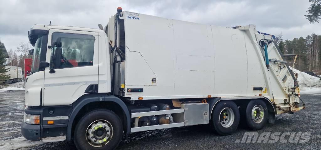 Scania P360 شاحنات المخلفات