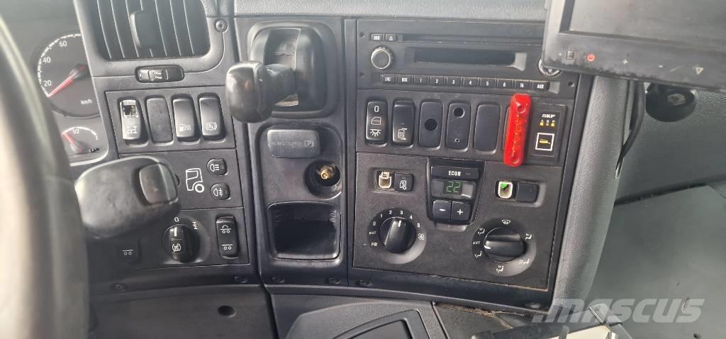 Scania P360 شاحنات المخلفات