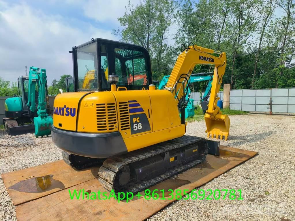 Komatsu PC 56-7 حفارات صغيرة أقل من 7 طن (حفارات صغيرة)