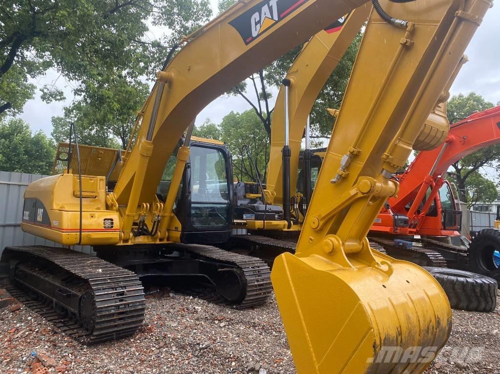 CAT 320 C L حفارات زحافة