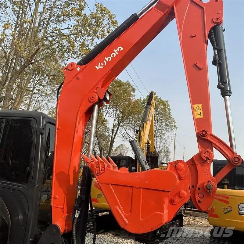Kubota KX 165 حفارات زحافة