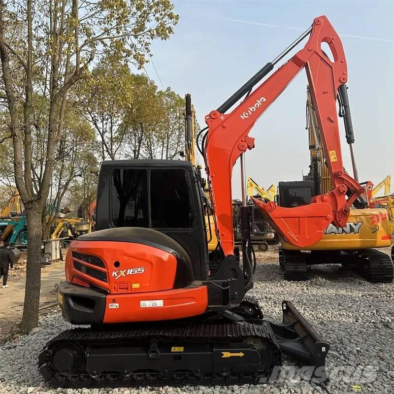 Kubota KX 165 حفارات زحافة