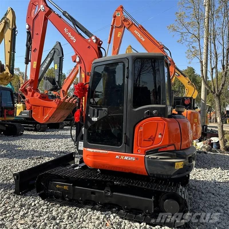 Kubota KX 165 حفارات زحافة