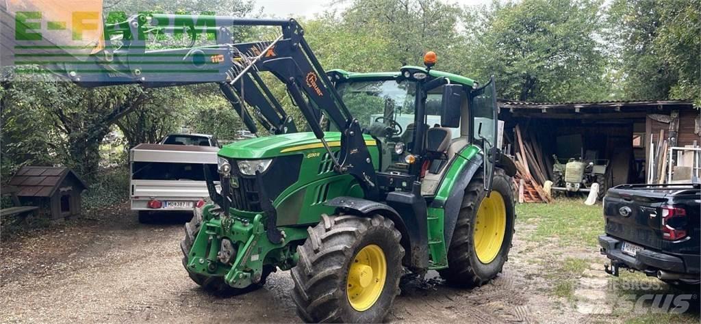 John Deere 6130R الجرارات