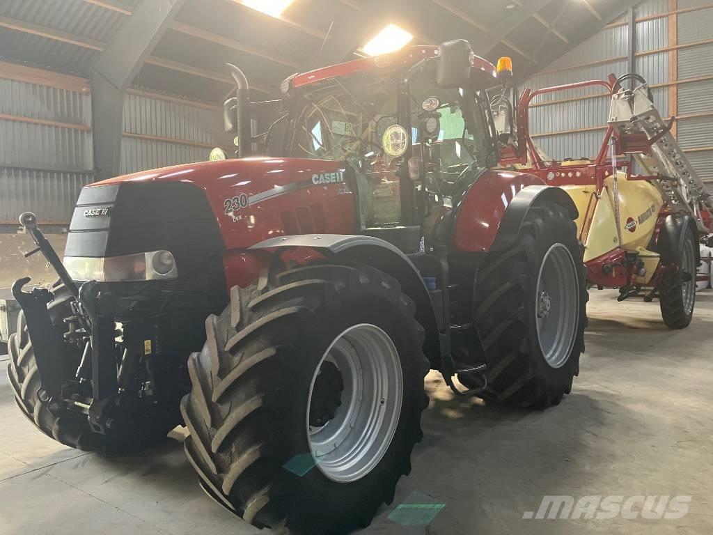 Case IH Puma 230 CVX الجرارات