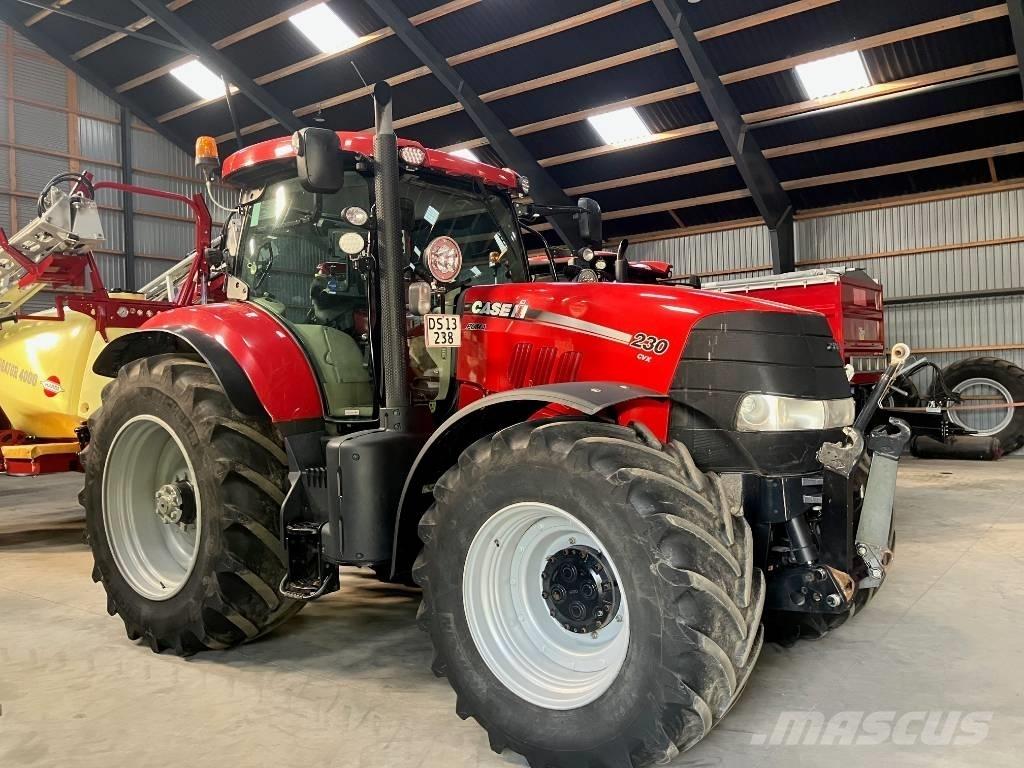 Case IH Puma 230 CVX الجرارات