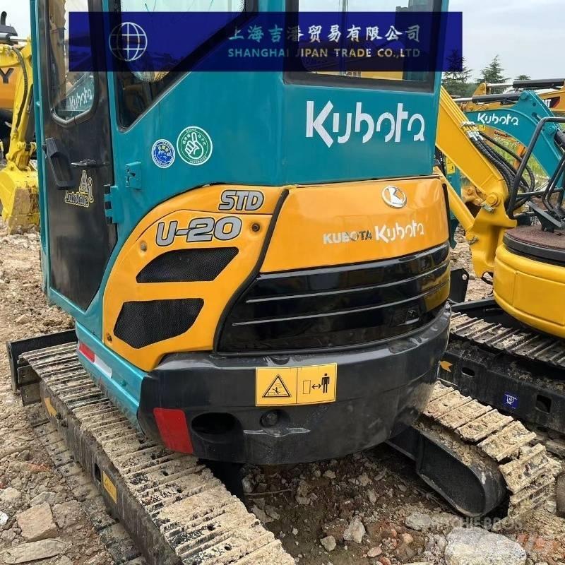 Kubota U 20 حفارات صغيرة أقل من 7 طن (حفارات صغيرة)