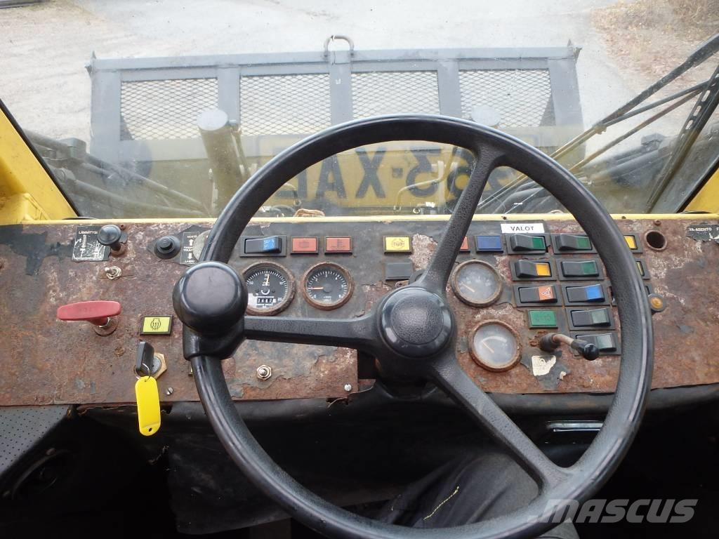 Wille 745 V 4x4 لوادر بعجل