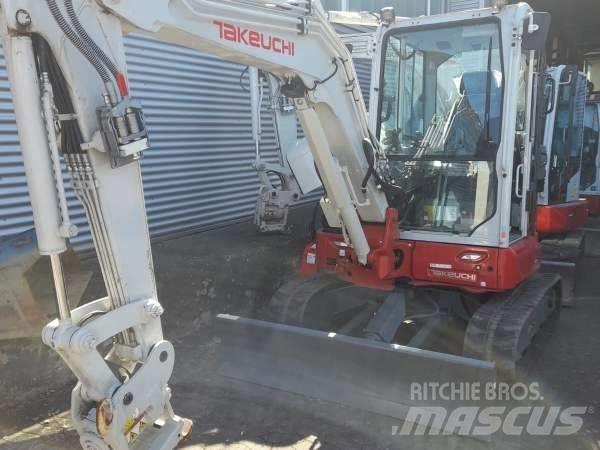 Takeuchi TB 335 R حفارات صغيرة أقل من 7 طن (حفارات صغيرة)