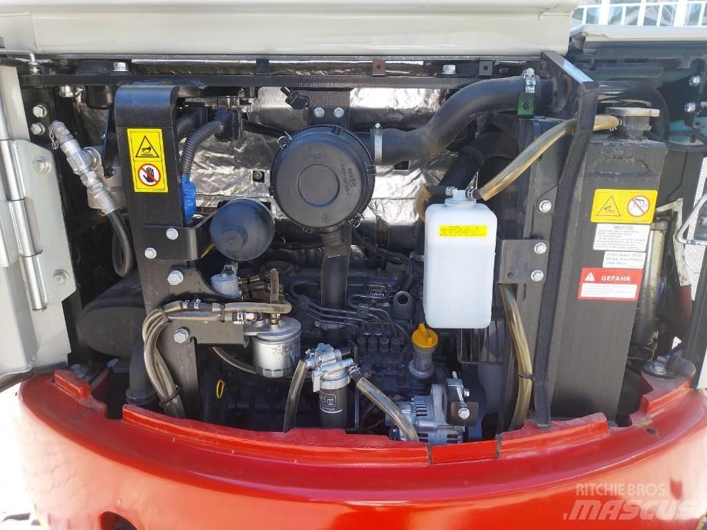 Takeuchi TB 335 R حفارات صغيرة أقل من 7 طن (حفارات صغيرة)