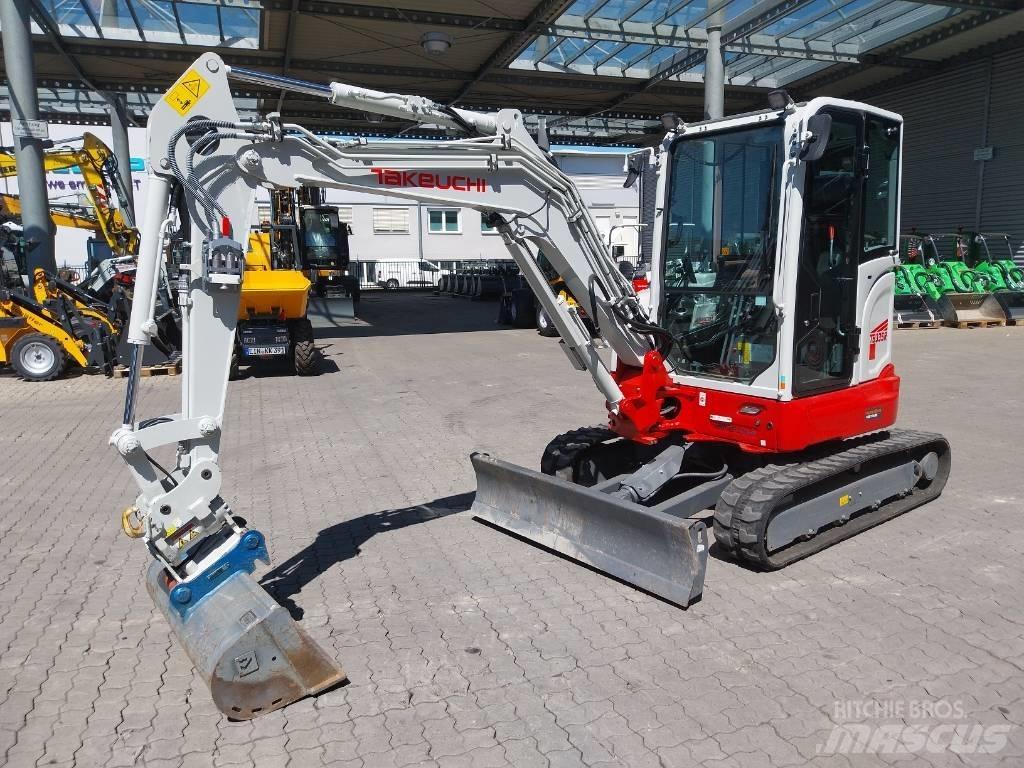Takeuchi TB 335 R حفارات صغيرة أقل من 7 طن (حفارات صغيرة)