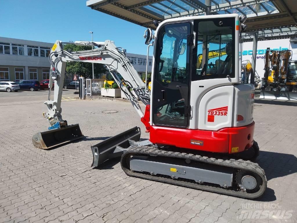 Takeuchi TB 335 R حفارات صغيرة أقل من 7 طن (حفارات صغيرة)