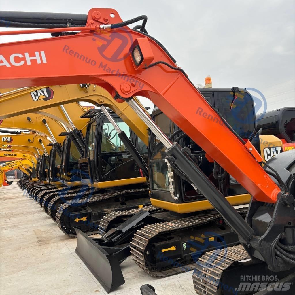 Hitachi ZX 50 حفارات صغيرة أقل من 7 طن (حفارات صغيرة)
