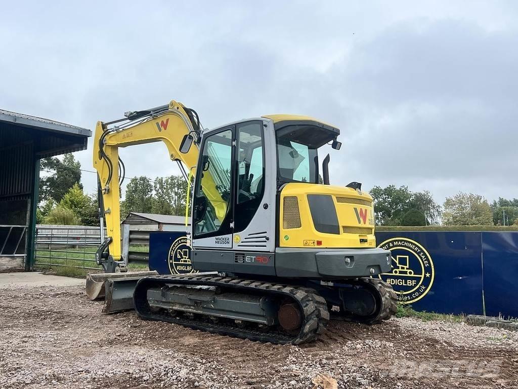 Wacker Neuson ET90 حفارات خاصة