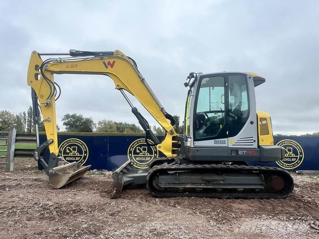 Wacker Neuson ET90 حفارات خاصة
