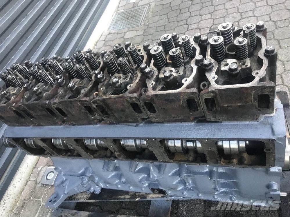 Scania DC12 محركات