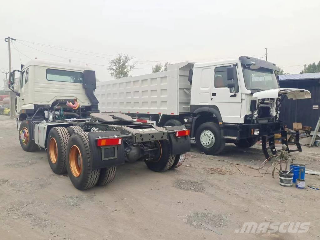 Sinotruk HOWO 371hp وحدات الجر