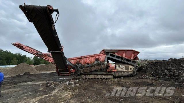 Sandvik QE 341 أجهزة فحص متنقلة