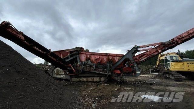 Sandvik QE 341 أجهزة فحص متنقلة