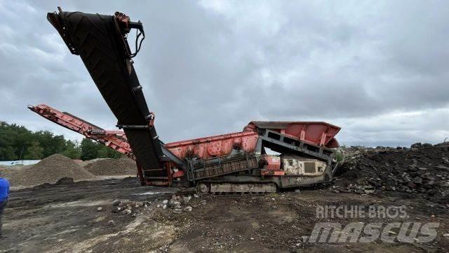 Sandvik QE 341 أجهزة فحص متنقلة