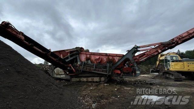 Sandvik QE 341 أجهزة فحص متنقلة