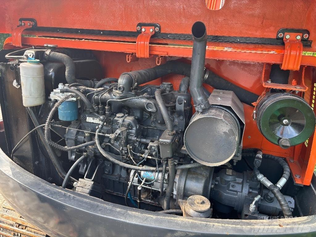 Doosan DH 55 حفارات صغيرة أقل من 7 طن (حفارات صغيرة)