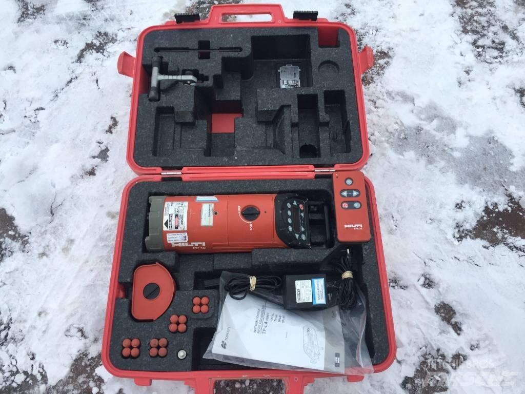 Hilti PP10 الأدوات ومعدات الأتمتة والقياس