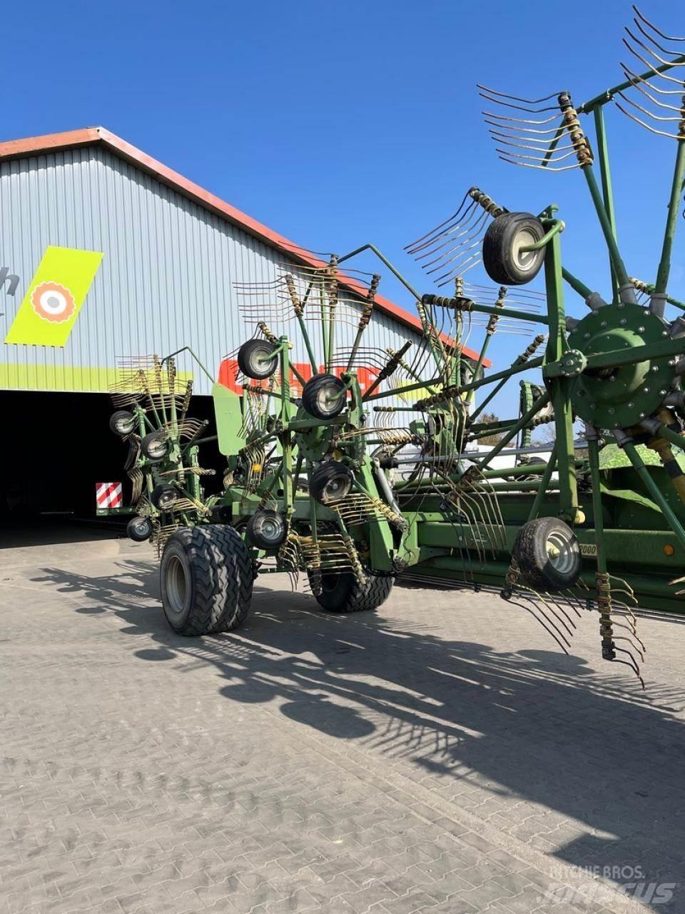Krone Swadro 2000 محشات