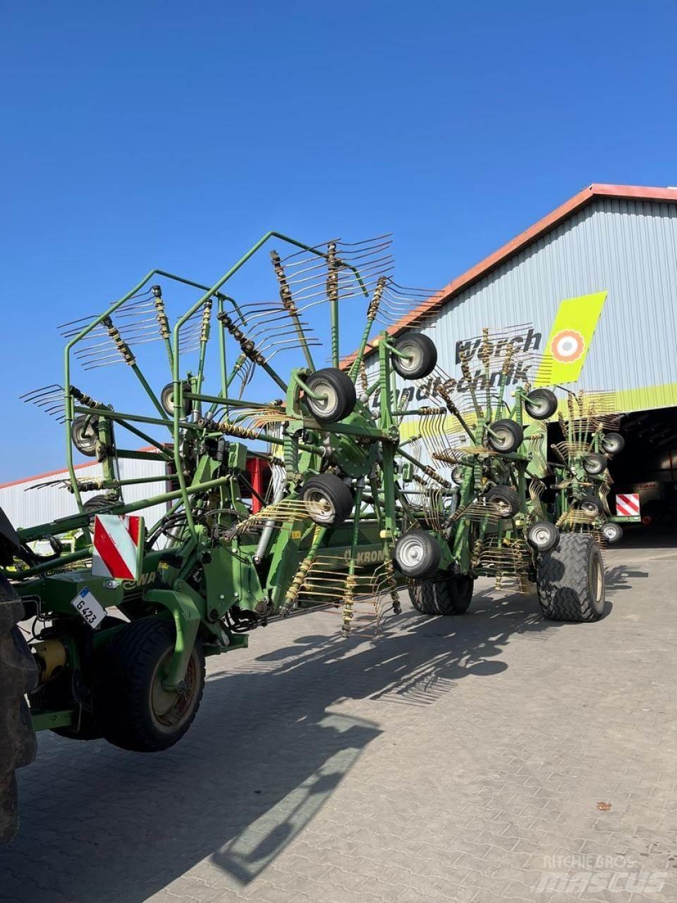 Krone Swadro 2000 محشات