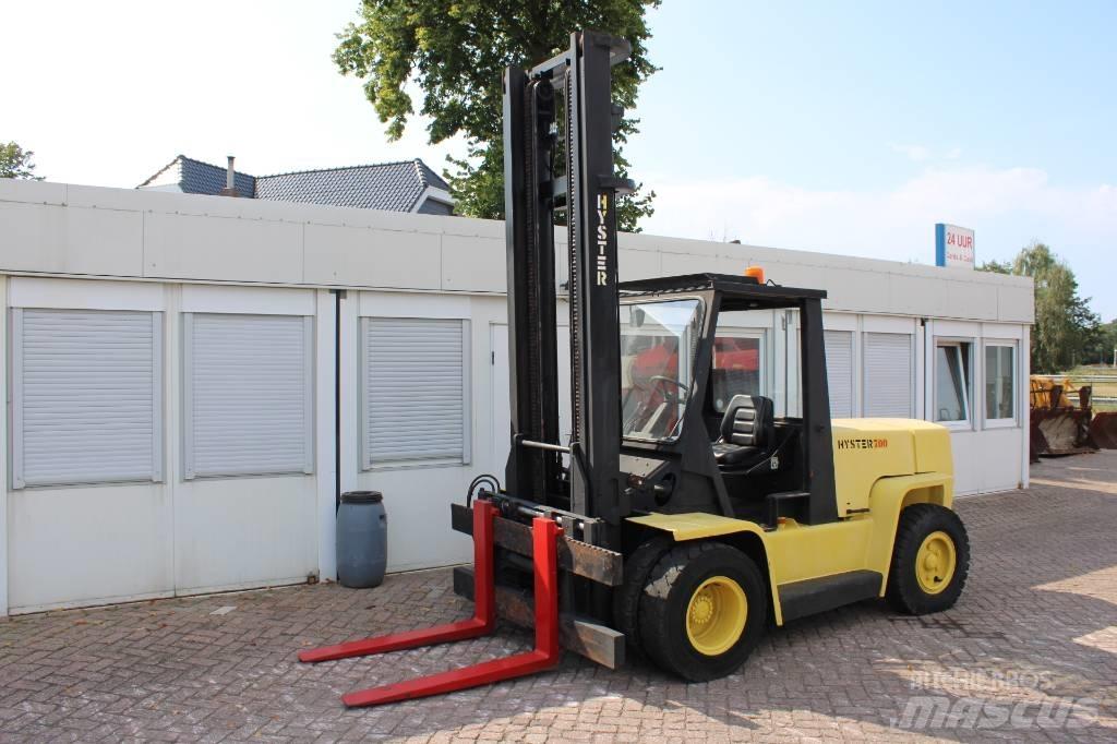 Hyster H 7.00 XL شاحنات الديزل