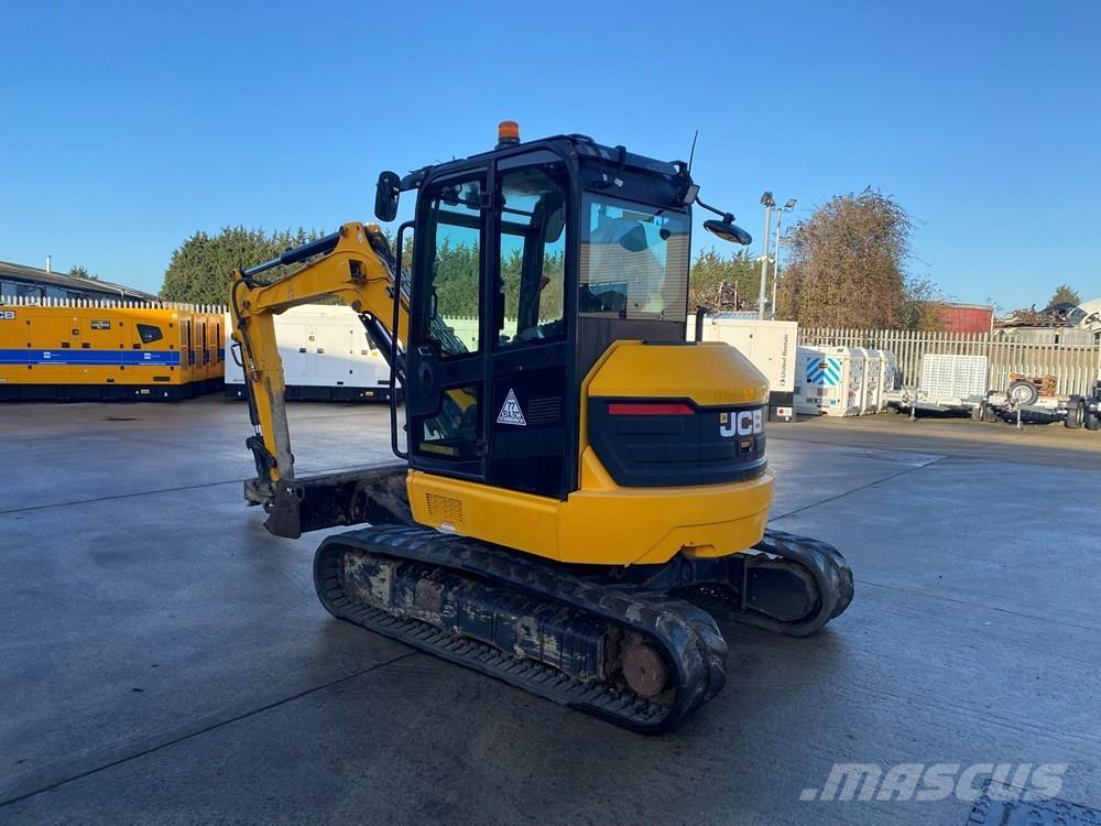 JCB 55Z-1 حفارات صغيرة أقل من 7 طن (حفارات صغيرة)