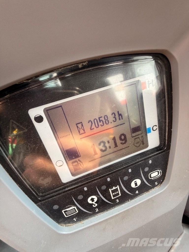 Kubota KX 080-4 حفارات وسط 7 طن - 12 طن