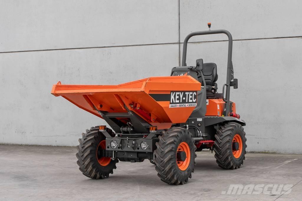Ausa D 301 AHG عربات نقل قلابة للمواقع