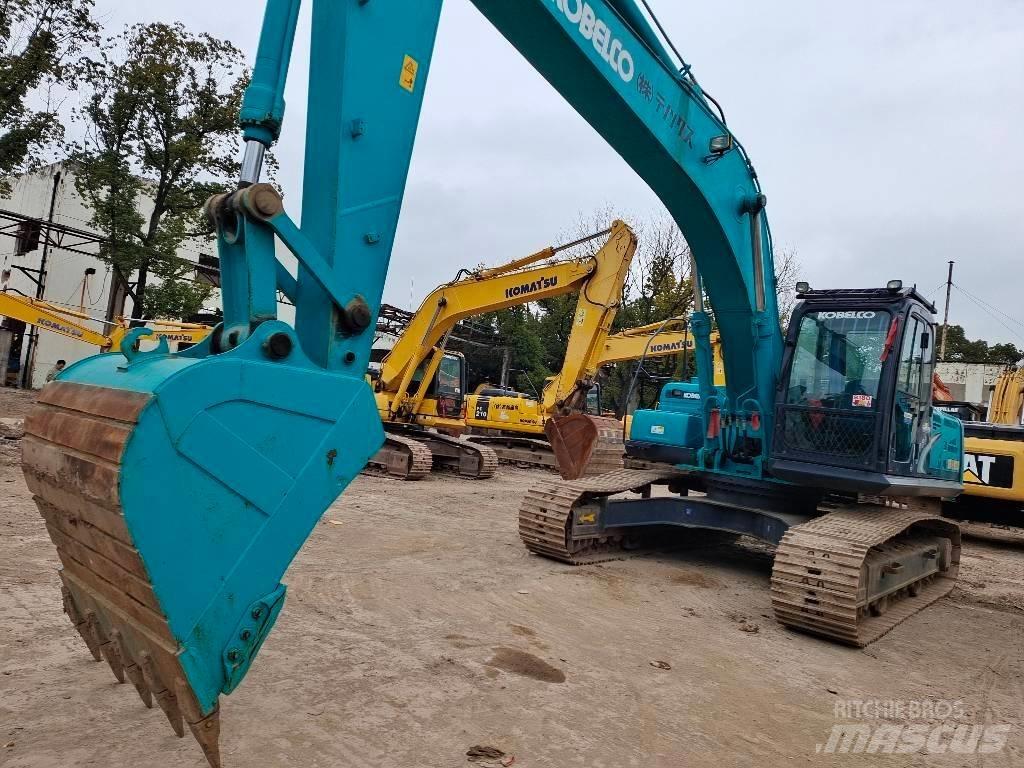 Kobelco SK 260 LC حفارات زحافة