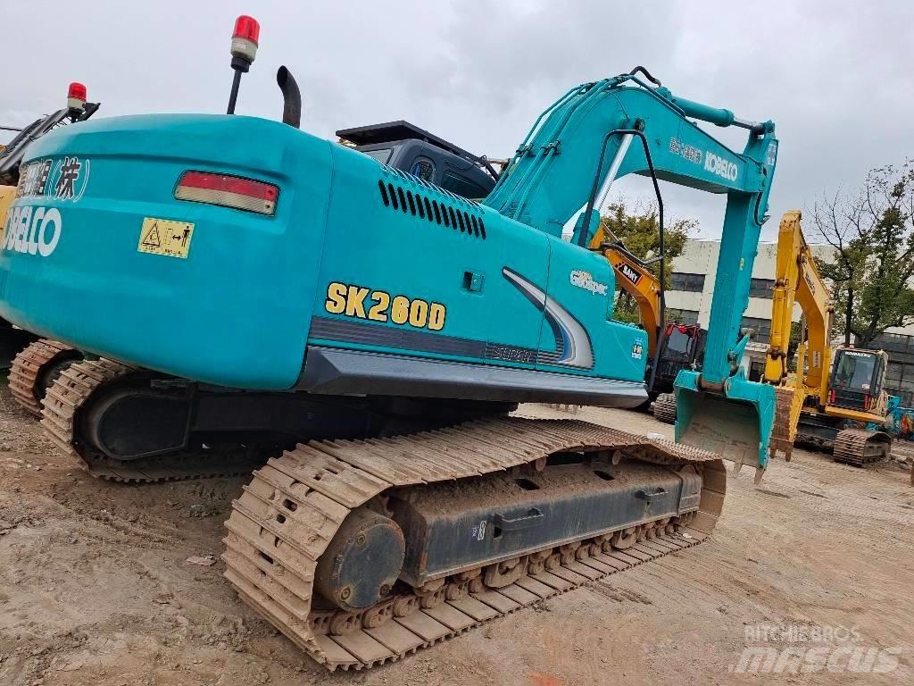 Kobelco SK 260 LC حفارات زحافة