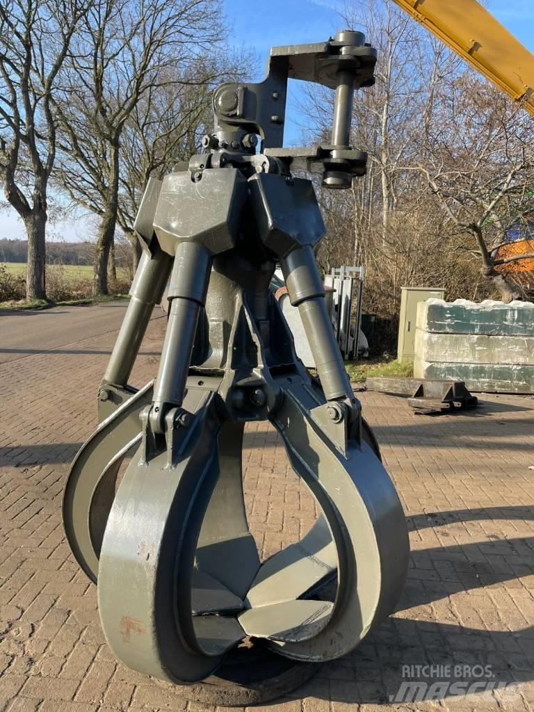 Fuchs HDMS 800 مناولات المخلفات / مناولات صناعية