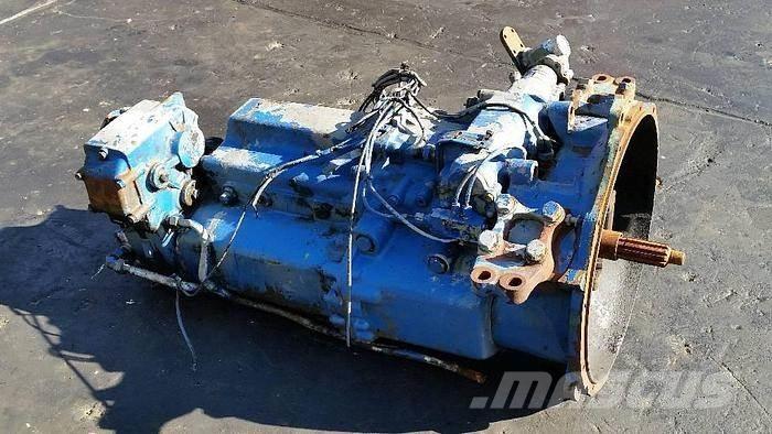  Transmission AKG4 مكونات أخرى