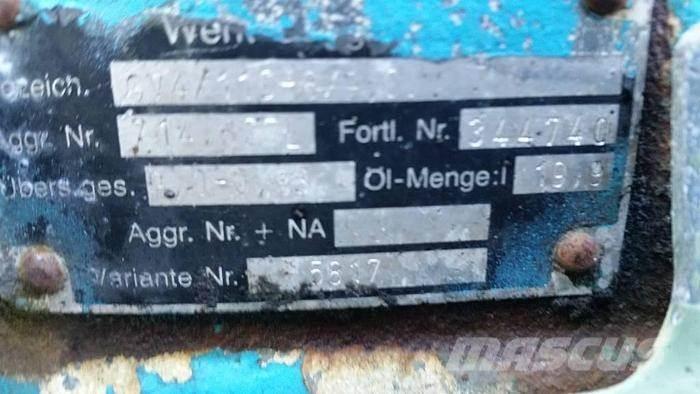  Transmission AKG4 مكونات أخرى