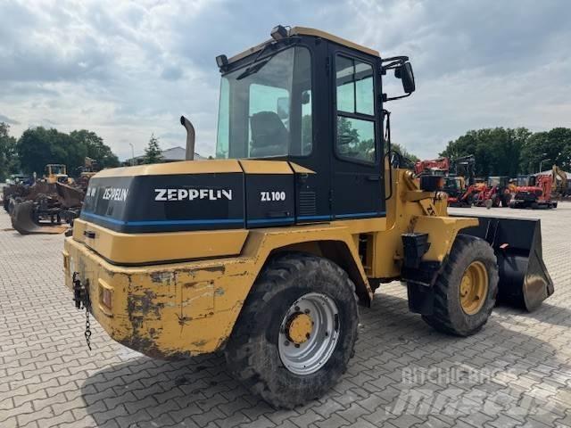Zeppelin ZL 100 لوادر بعجل