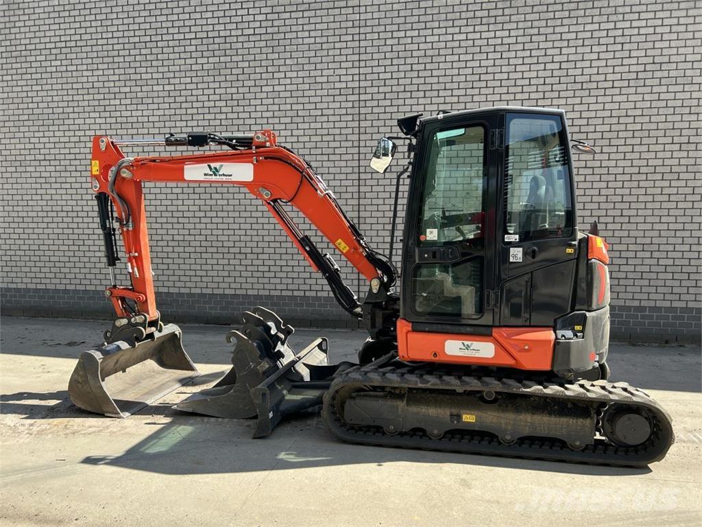 Kubota U50-5 (9613) حفارات صغيرة أقل من 7 طن (حفارات صغيرة)