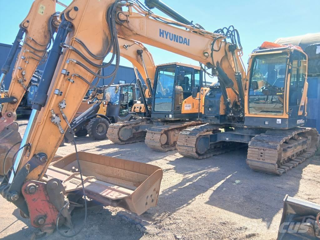 Hyundai HX 145 LCR حفارات زحافة