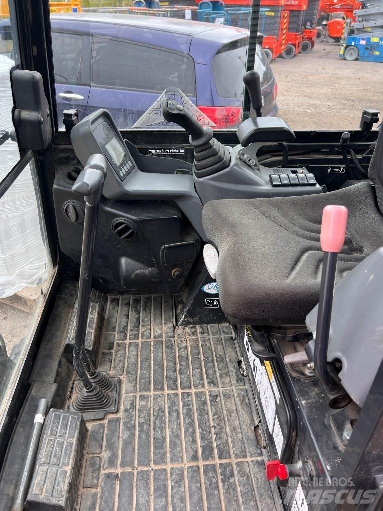 Yanmar SV 18 حفارات صغيرة أقل من 7 طن (حفارات صغيرة)