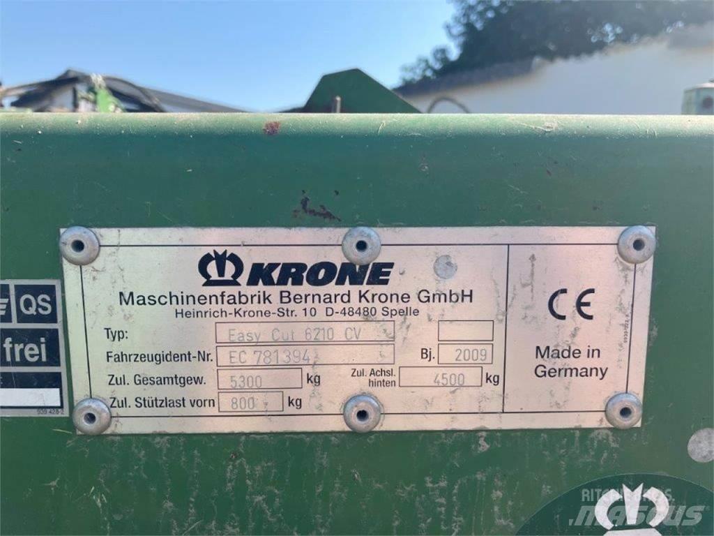 Krone EC 6210 Cv جزازات
