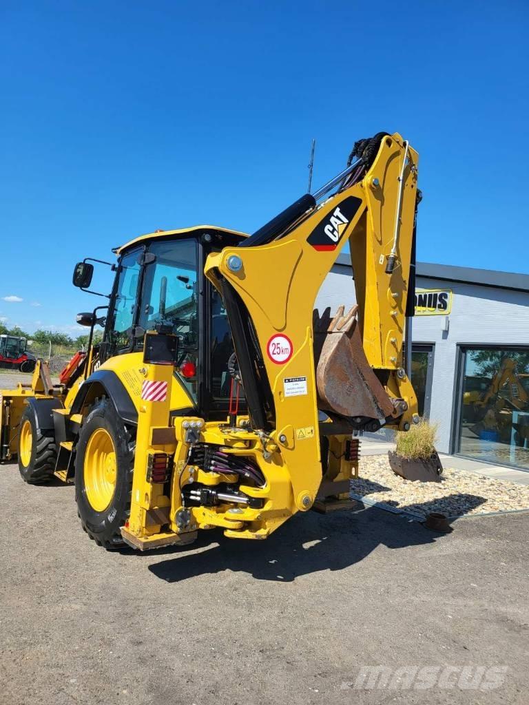 CAT 427 F 2 لوادر ذات جرافات عكسية