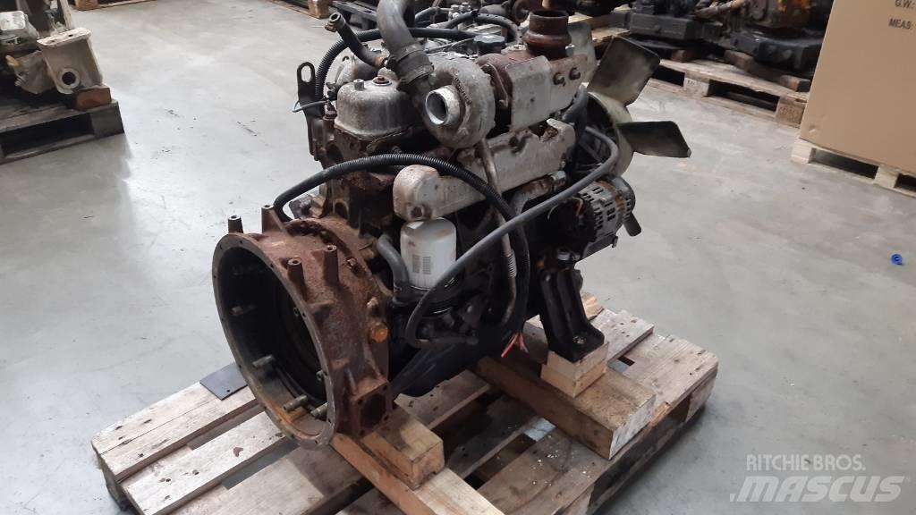 Isuzu 4JG1 Turbo محركات