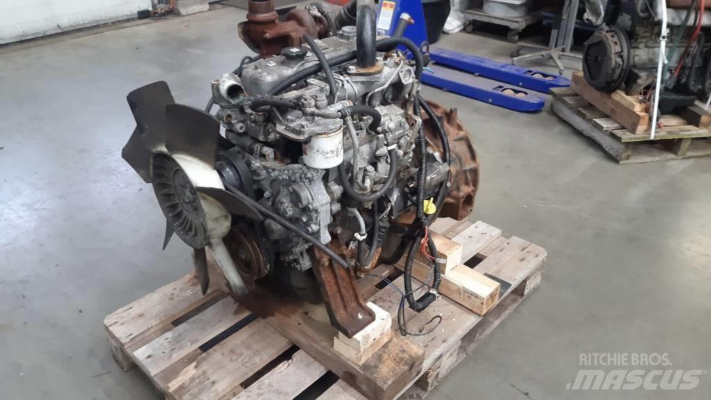 Isuzu 4JG1 Turbo محركات