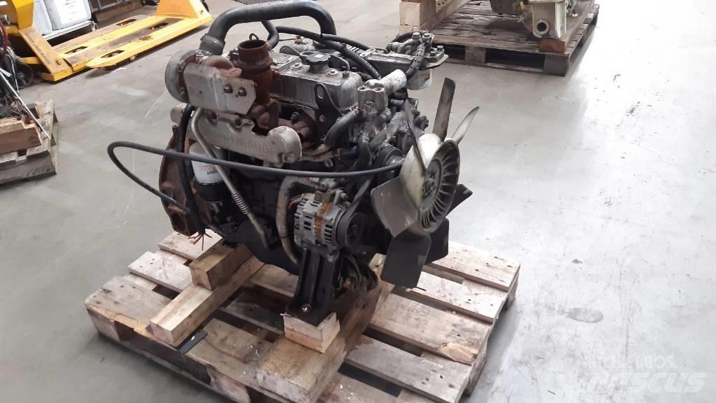Isuzu 4JG1 Turbo محركات