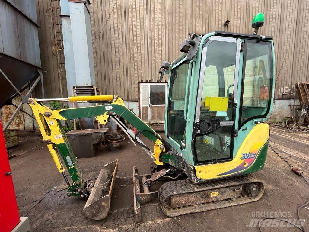 Yanmar SV 15 حفارات صغيرة أقل من 7 طن (حفارات صغيرة)